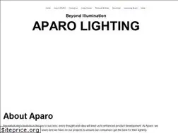Sites similar to aparolight.com