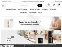 Sites similar to aparperfume.pl