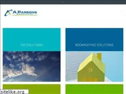 Sites similar to aparsonscpa.com
