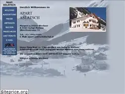 Sites similar to apart-aslatsch.ischgl.at