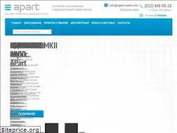 Sites similar to apart-audio.info