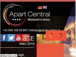 Sites similar to apart-central.at