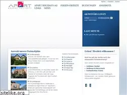 Sites similar to apart-holidays.com