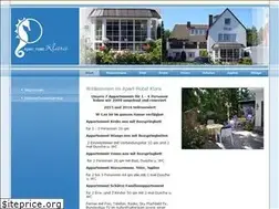 Sites similar to apart-hotel-klara.de