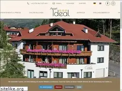 Sites similar to apart-ideal.at