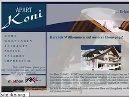 Sites similar to apart-koni.at