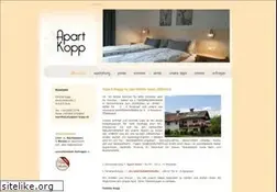 Sites similar to apart-kopp.at