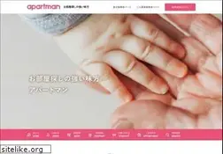 Sites similar to apart-man.co.jp