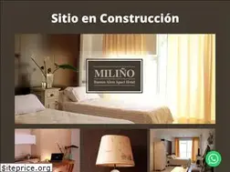 Sites similar to apart-milino.com.ar