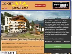 Sites similar to apart-pedross.at