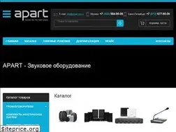 Sites similar to apart-rus.ru