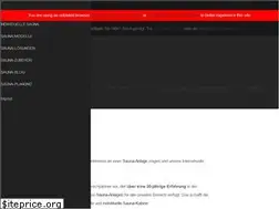 Sites similar to apart-sauna.de