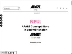 Sites similar to apart.de