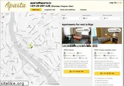 Sites similar to aparta.lv