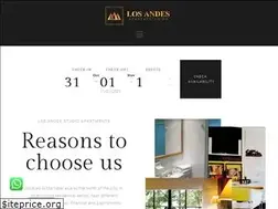 Sites similar to apartaestudioslosandes.com