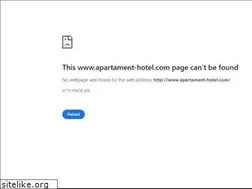 Sites similar to apartament-hotel.com