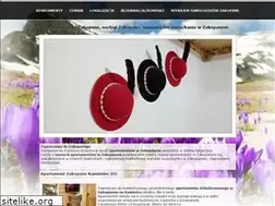 Sites similar to apartament-zakopane.eu