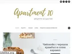 Sites similar to apartament10.com