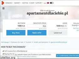 Sites similar to apartamentdlaciebie.pl
