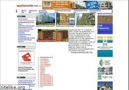 Sites similar to apartamente-noi.ro