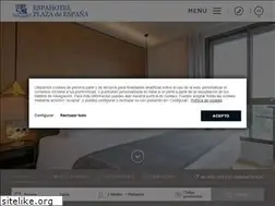 Sites similar to apartamentos-plazaespana.com