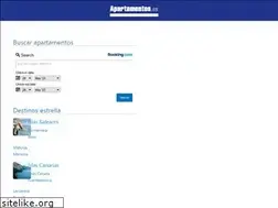 Sites similar to apartamentos.es