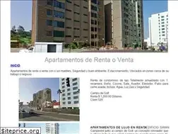 Sites similar to apartamentosderentatijuana.com