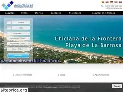 Sites similar to apartamentosenchiclana.com
