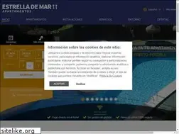 Sites similar to apartamentosestrellademar.es