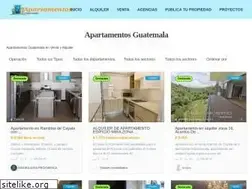 Sites similar to apartamentosguatemala.com