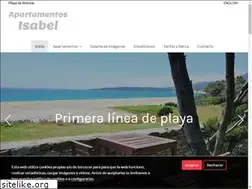 Sites similar to apartamentosisabelbolonia.com