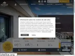 Sites similar to apartamentosnuriasol.com