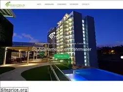Sites similar to apartamentosparadisus.com