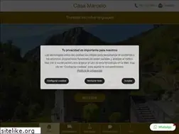 Sites similar to apartamentosruralescasamarcelo.com