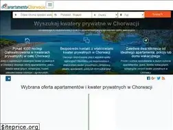 Sites similar to apartamenty-chorwacja.com.pl