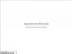 Sites similar to apartamenty-muminki.pl