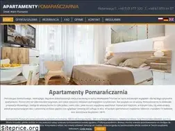 Sites similar to apartamenty-pomaranczarnia.pl