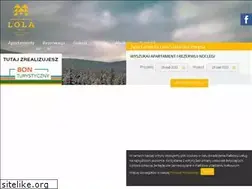 Sites similar to apartamentylola.pl