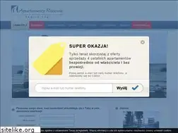 Sites similar to apartamentyrozewie.pl
