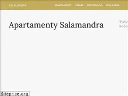Sites similar to apartamentysalamandra.pl