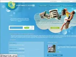 Sites similar to apartamentyustka.pl