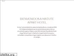 Sites similar to apartbungalowsmatute.com