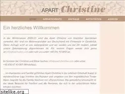 Sites similar to apartchristine.com