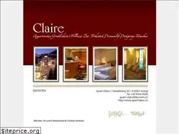 Sites similar to apartclaire.ch
