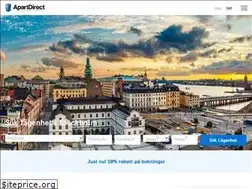 Sites similar to apartdirect.se