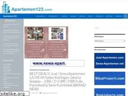 Sites similar to apartemen123.com