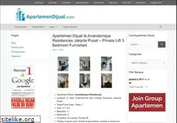 Sites similar to apartemendijual.com