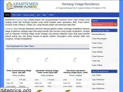Sites similar to apartemenkemangvillage.com