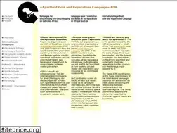 Sites similar to apartheid-reparations.ch
