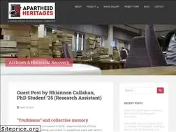 Sites similar to apartheidheritages.org